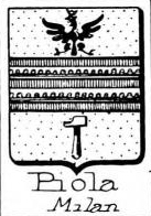 Piola Coat of Arms / Family Crest 3