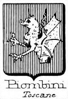 Piombini Coat of Arms / Family Crest 1