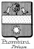 Piombini Coat of Arms / Family Crest 2