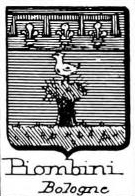 Piombini Coat of Arms / Family Crest 3