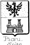 Pioni Coat of Arms / Family Crest 0
