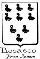 Piosasco Coat of Arms / Family Crest 0