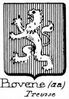 Piovene Coat of Arms / Family Crest 1