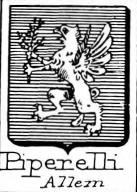 Piperelli Coat of Arms / Family Crest 0