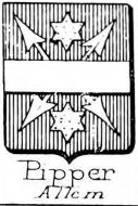 Pipper Coat of Arms / Family Crest 0