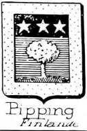 Pipping Coat of Arms / Family Crest 0