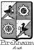 Pirckhaim Coat of Arms / Family Crest 0