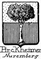 Pirckheimer Coat of Arms / Family Crest 0