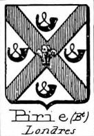 Pirie Coat of Arms / Family Crest 2