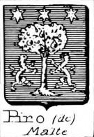 Piro Coat of Arms / Family Crest 0