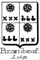 Pirombeuf Coat of Arms / Family Crest 0