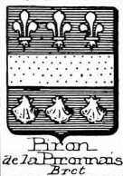 Piron Coat of Arms / Family Crest 3