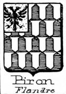 Piron Coat of Arms / Family Crest 1
