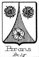 Pirons Coat of Arms / Family Crest 0
