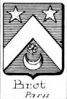 Pirot Coat of Arms / Family Crest 1