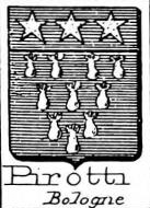 Pirotti Coat of Arms / Family Crest 0