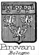 Pirovani Coat of Arms / Family Crest 0