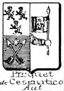 Pirquet Coat of Arms / Family Crest 0