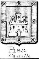 Pisa Coat of Arms / Family Crest 0
