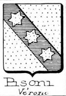 Pisoni Coat of Arms / Family Crest 1