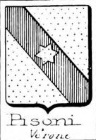 Pisoni Coat of Arms / Family Crest 0