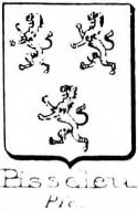 Pisseleu Coat of Arms / Family Crest 0