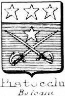 Pistocchi Coat of Arms / Family Crest 0