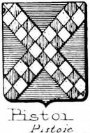Pistoi Coat of Arms / Family Crest 1