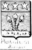 Pistolesi Coat of Arms / Family Crest 1