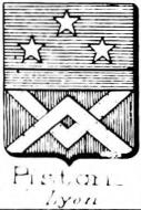 Piston Coat of Arms / Family Crest 0