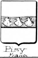 Pisy Coat of Arms / Family Crest 0