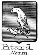 Pitard Coat of Arms / Family Crest 1