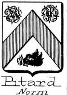 Pitard Coat of Arms / Family Crest 0