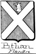 Pithan Coat of Arms / Family Crest 1