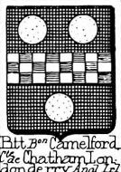 Pitt Coat of Arms / Family Crest 1