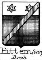 Pittem Coat of Arms / Family Crest 0