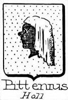 Pittenius Coat of Arms / Family Crest 0