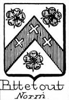 Pittetout Coat of Arms / Family Crest 0