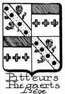 Pitteurs Coat of Arms / Family Crest 1