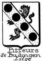 Pitteurs Coat of Arms / Family Crest 0