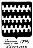 Pitti Coat of Arms / Family Crest 0
