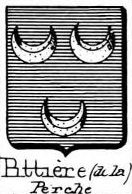 Pittiere Coat of Arms / Family Crest 0