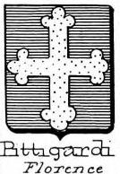 Pittigardi Coat of Arms / Family Crest 0