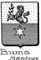 Piuma Coat of Arms / Family Crest 2