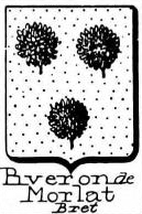 Piveron Coat of Arms / Family Crest 0