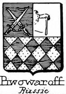 Piwowaroff Coat of Arms / Family Crest 0