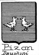 Pizon Coat of Arms / Family Crest 1