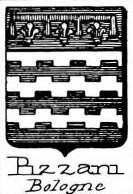 Pizzani Coat of Arms / Family Crest 1