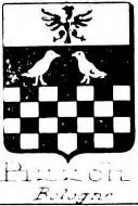 Pizzoli Coat of Arms / Family Crest 1