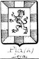Pla Coat of Arms / Family Crest 0